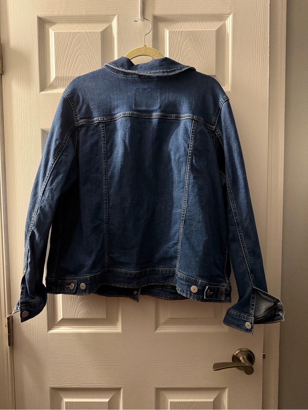 Levi's Classic Dark Blue Denim Jacket xXL - Picture 3 of 3